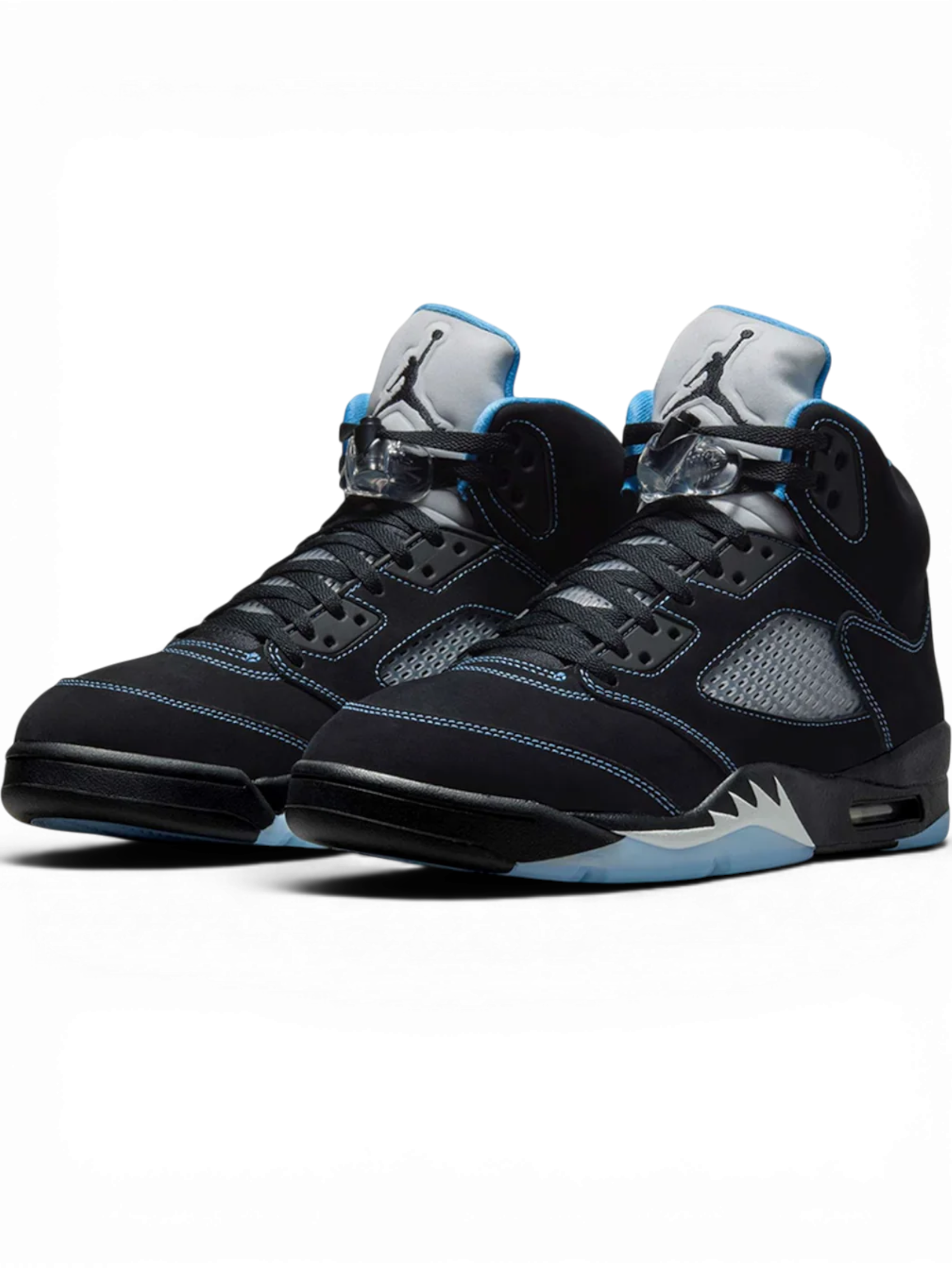 Jordan 5 Retro Black University Blu (2026)