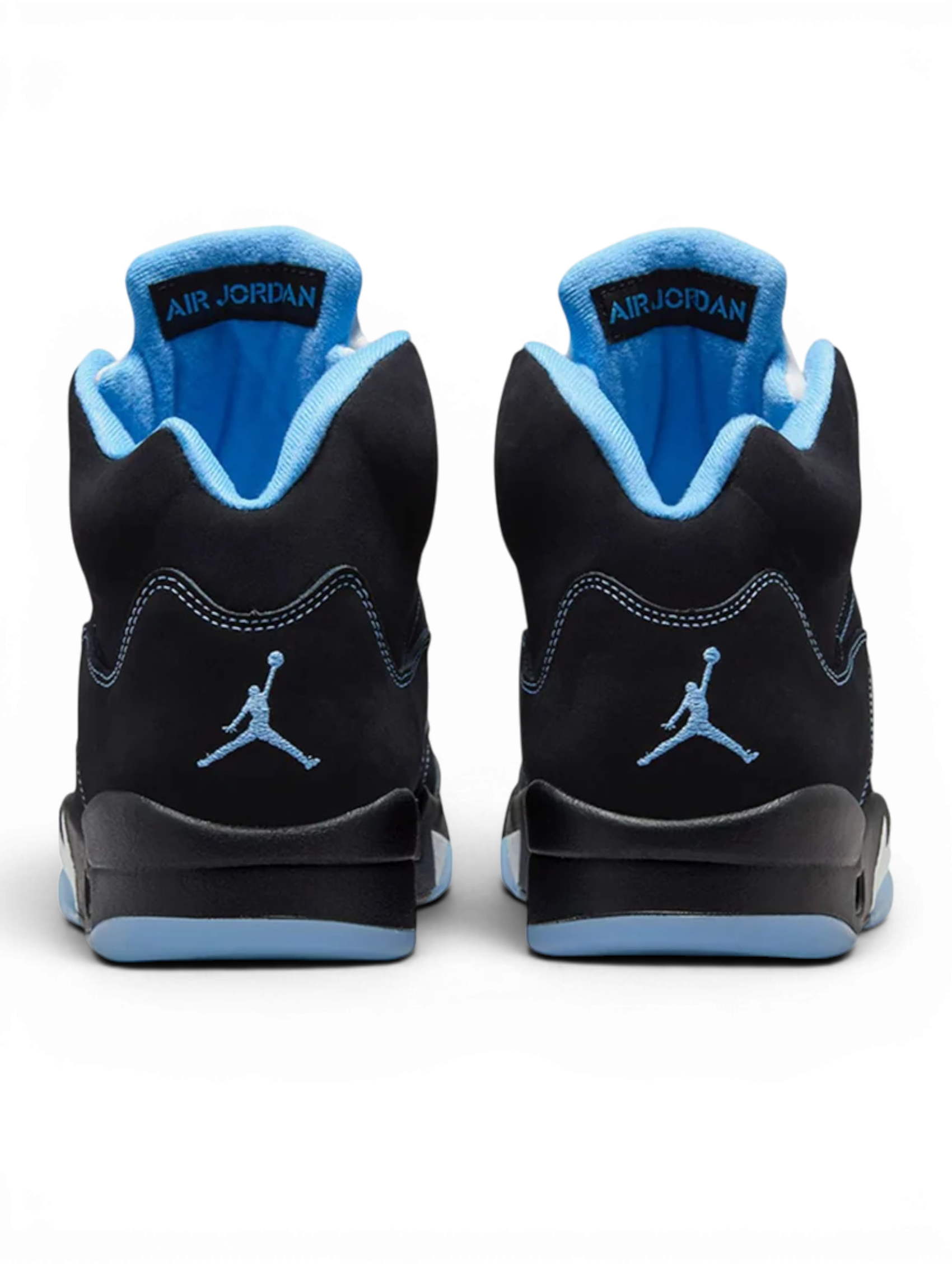 Jordan 5 Retro Black University Blu (2026)