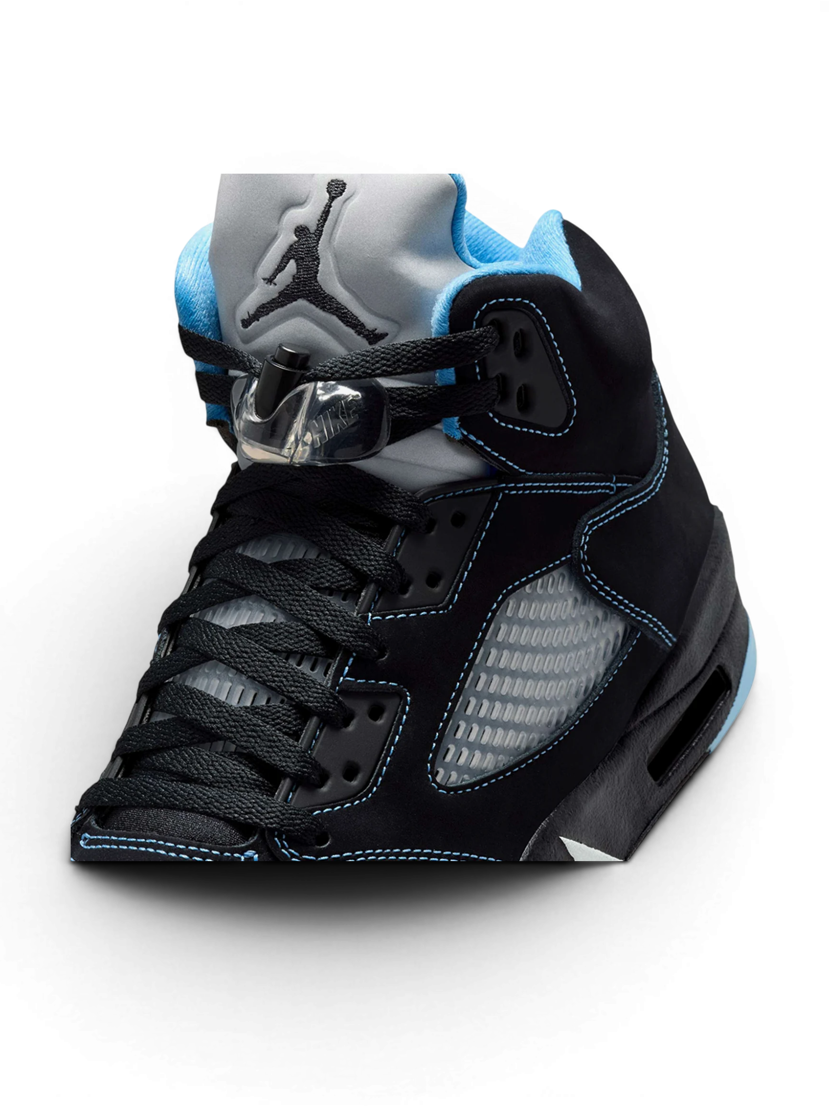 Jordan 5 Retro Black University Blu (2026)