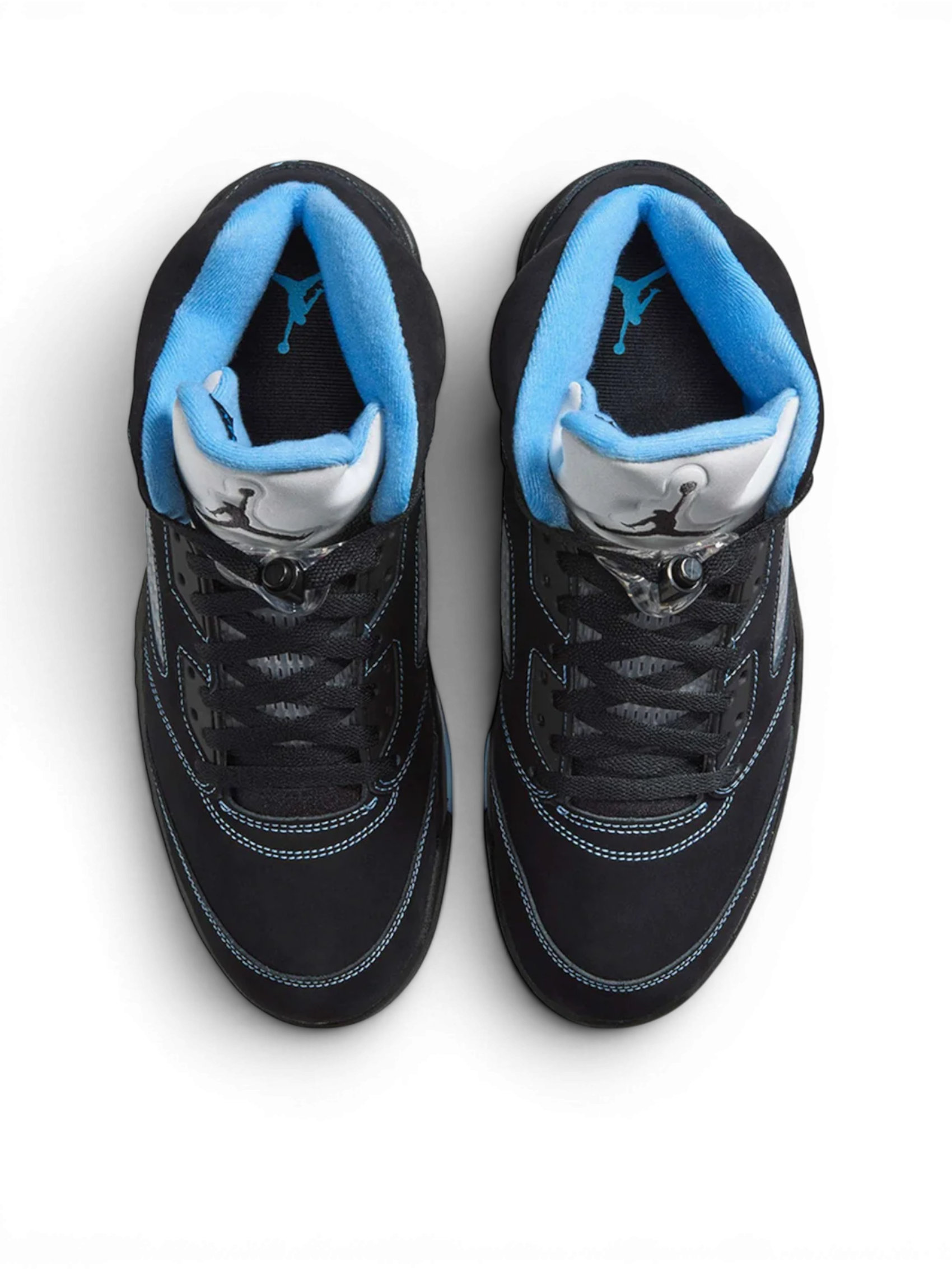 Jordan 5 Retro Black University Blu (2026)