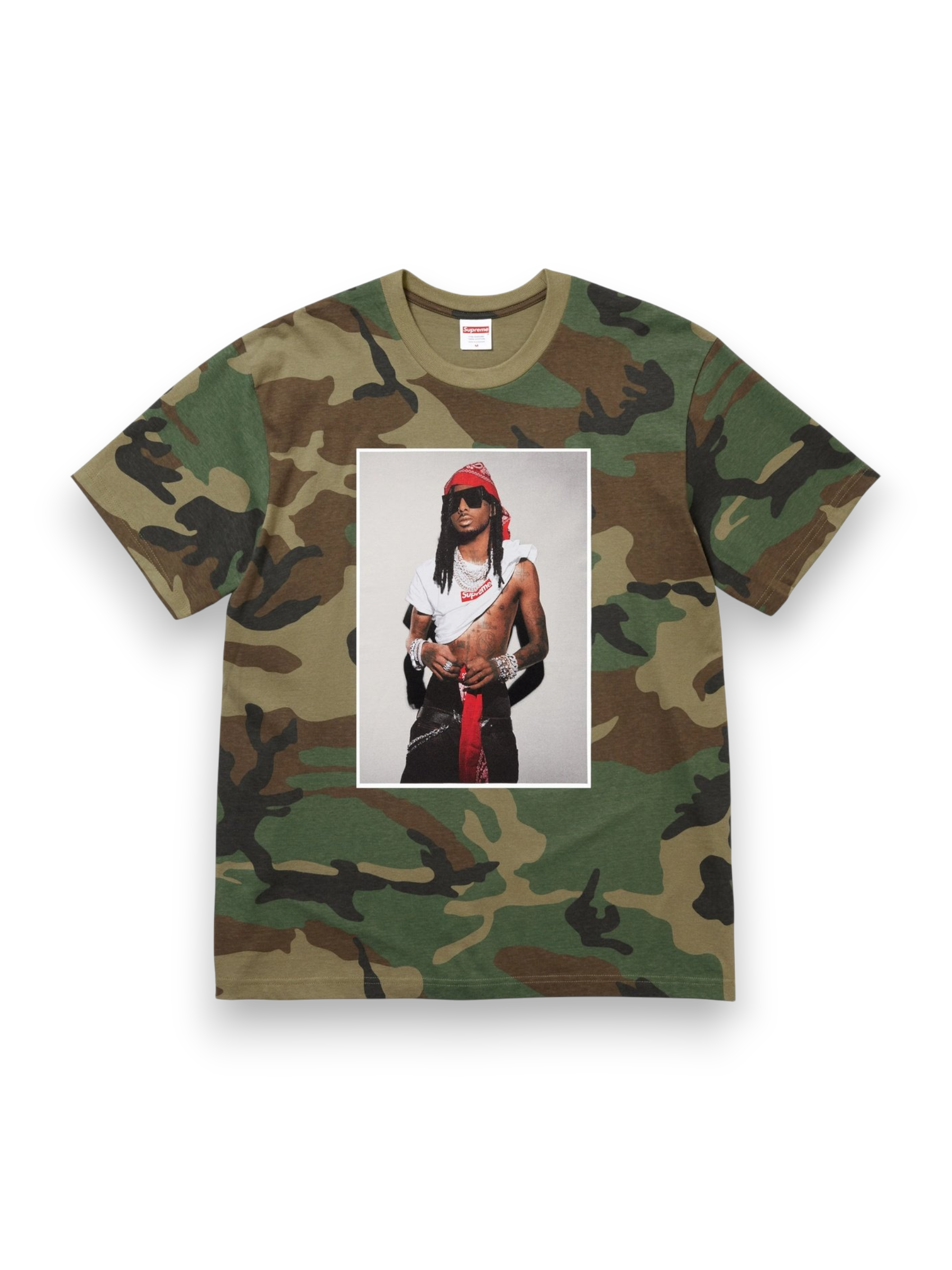 Supreme Playboi Carti Tee Camo