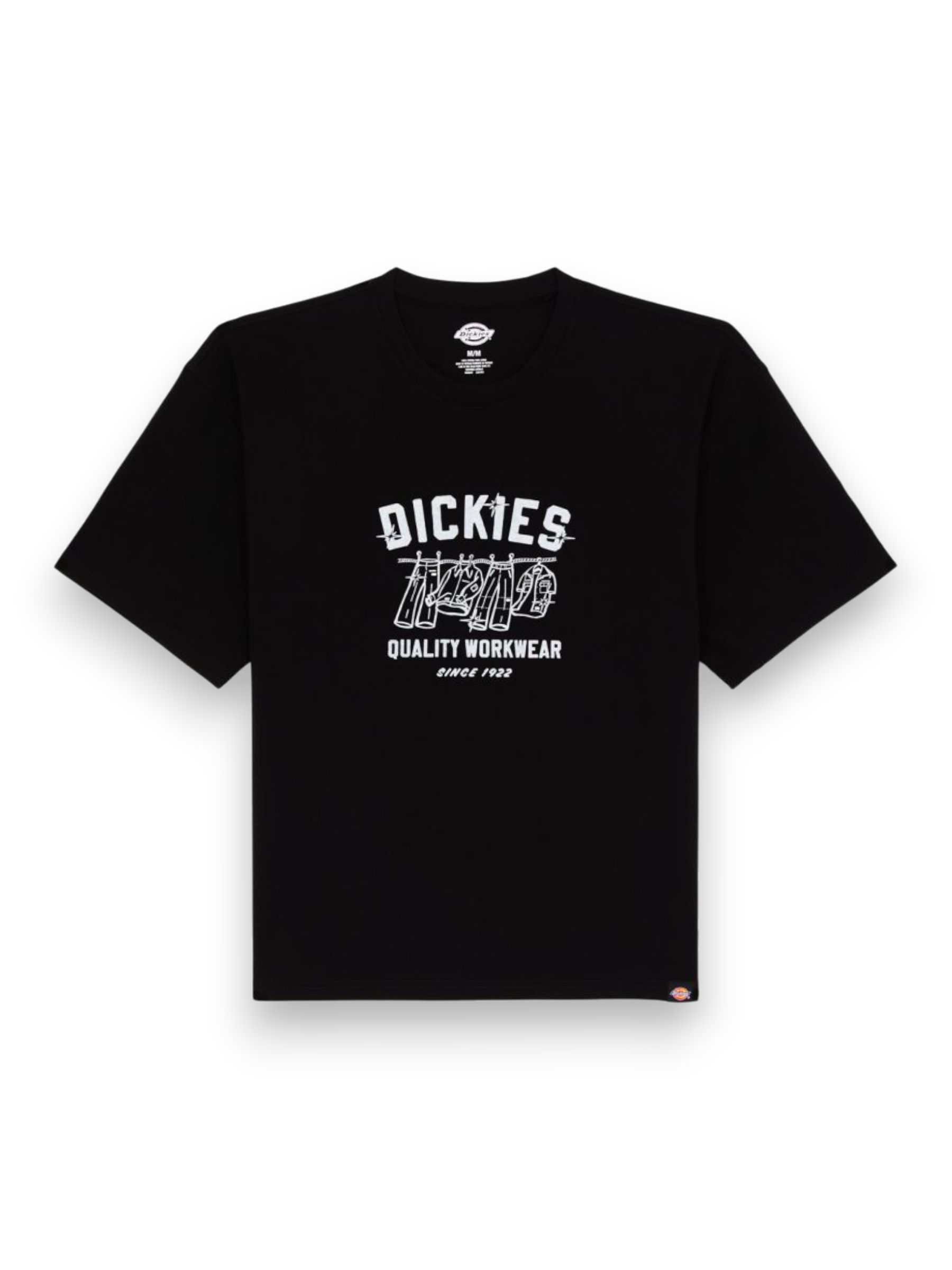 Dickies Laundry Boxy Black