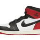 Jordan 1 High Black Toe Reimagined