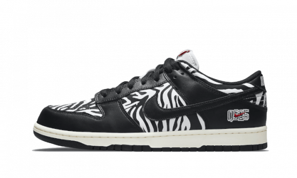 Nike SB Dunk Low OG QS Quartersnacks Zebra