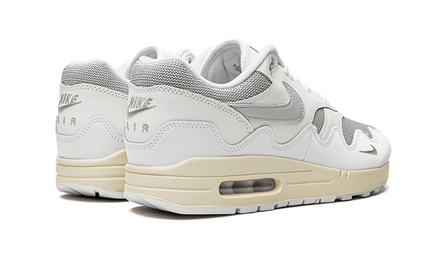 Nike Air Max 1 Patta White Grey