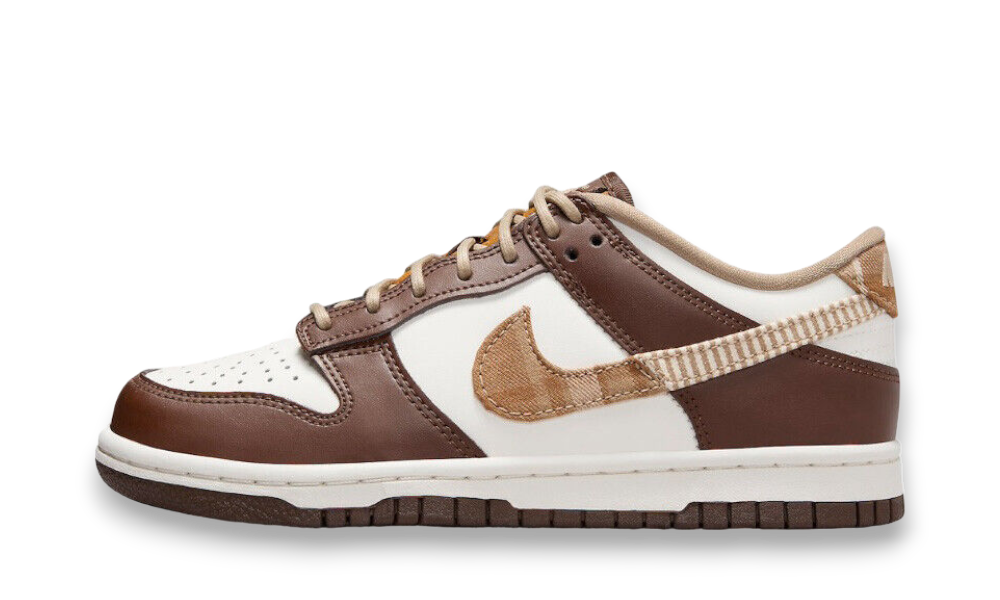 Dunk Low Brown Plaid