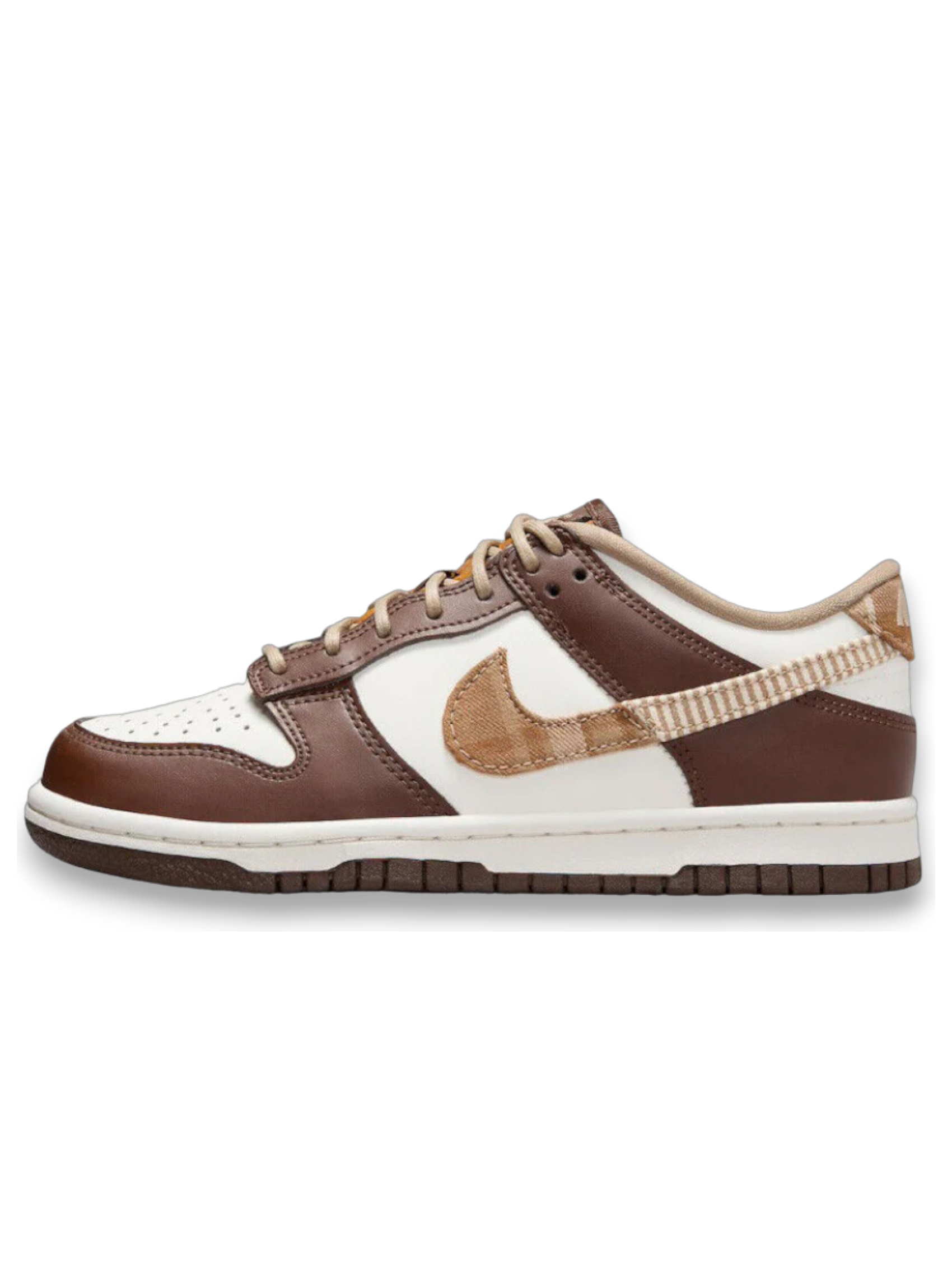 Dunk Low Brown Plaid