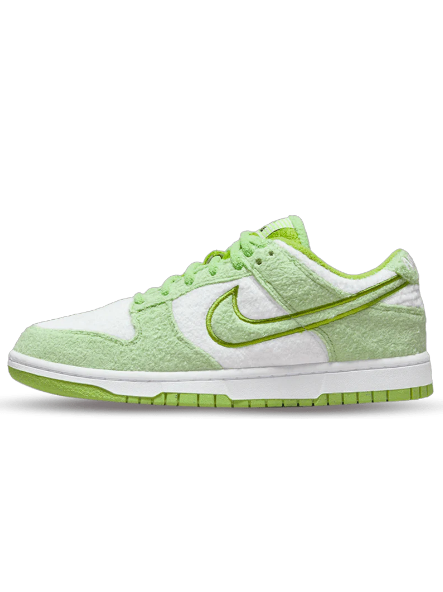 Dunk Low Fleece Green