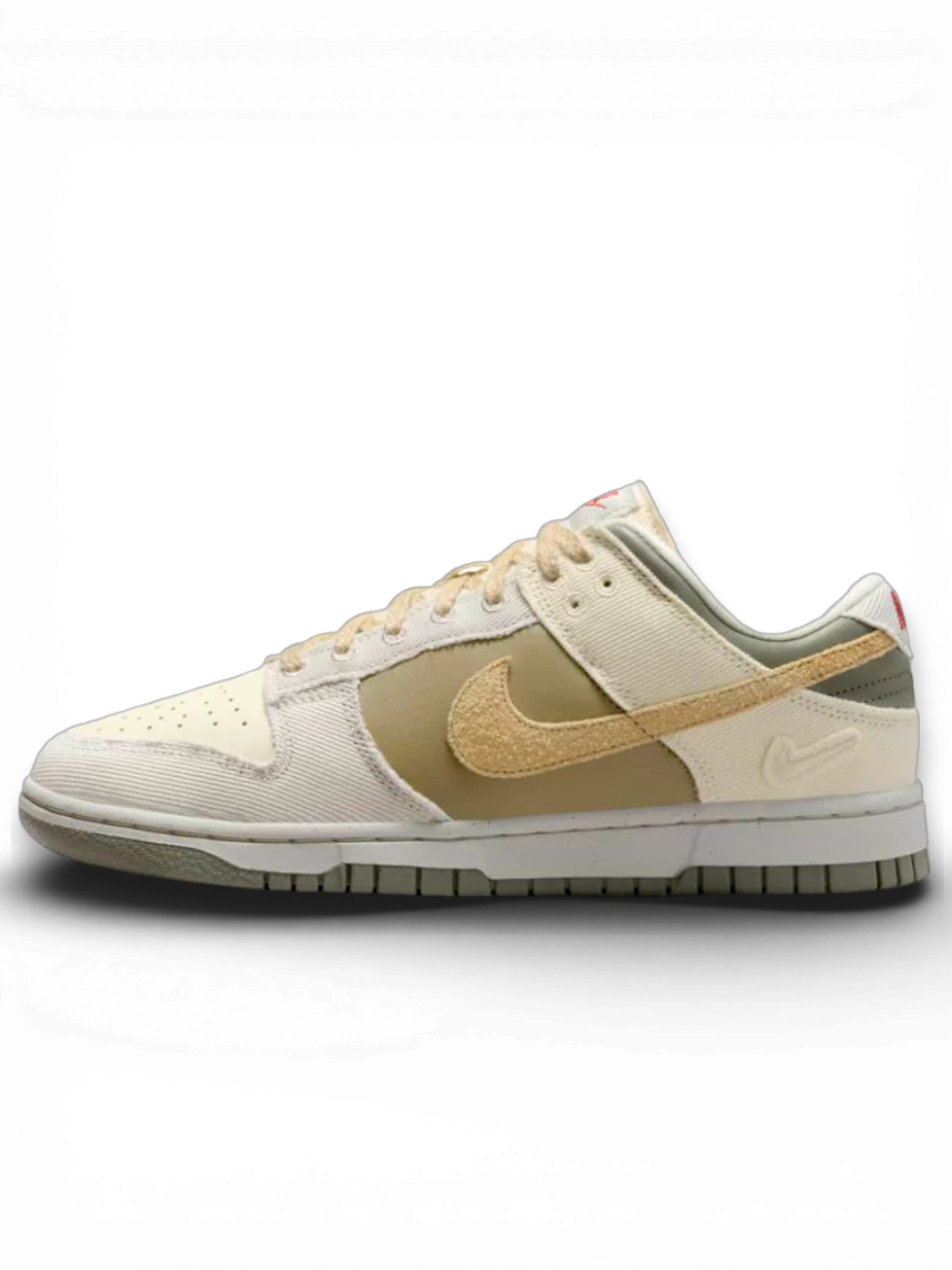 Dunk low Light Bone and Dark Stucco