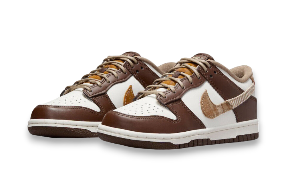 Dunk Low Brown Plaid