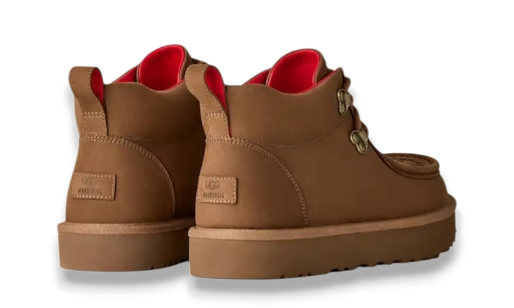 UGG Ambush Woven Boot Chestnut