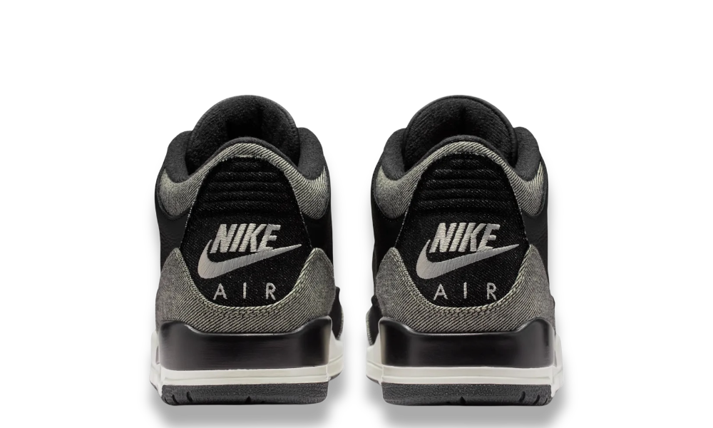 Air Jordan 3 Retro Levi’s Black Denim