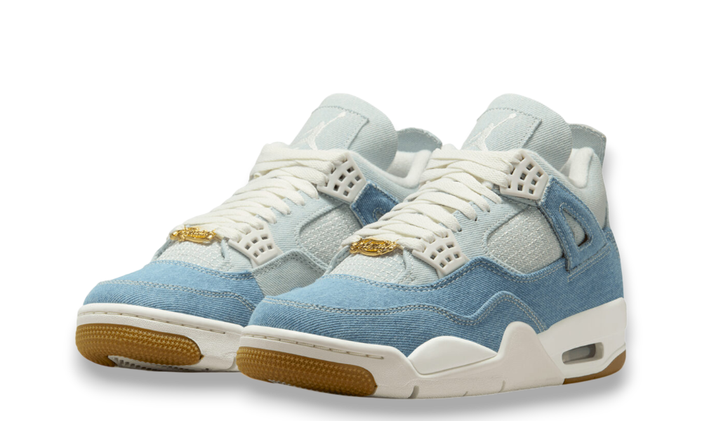 Jordan 4 Retro Worn Blue