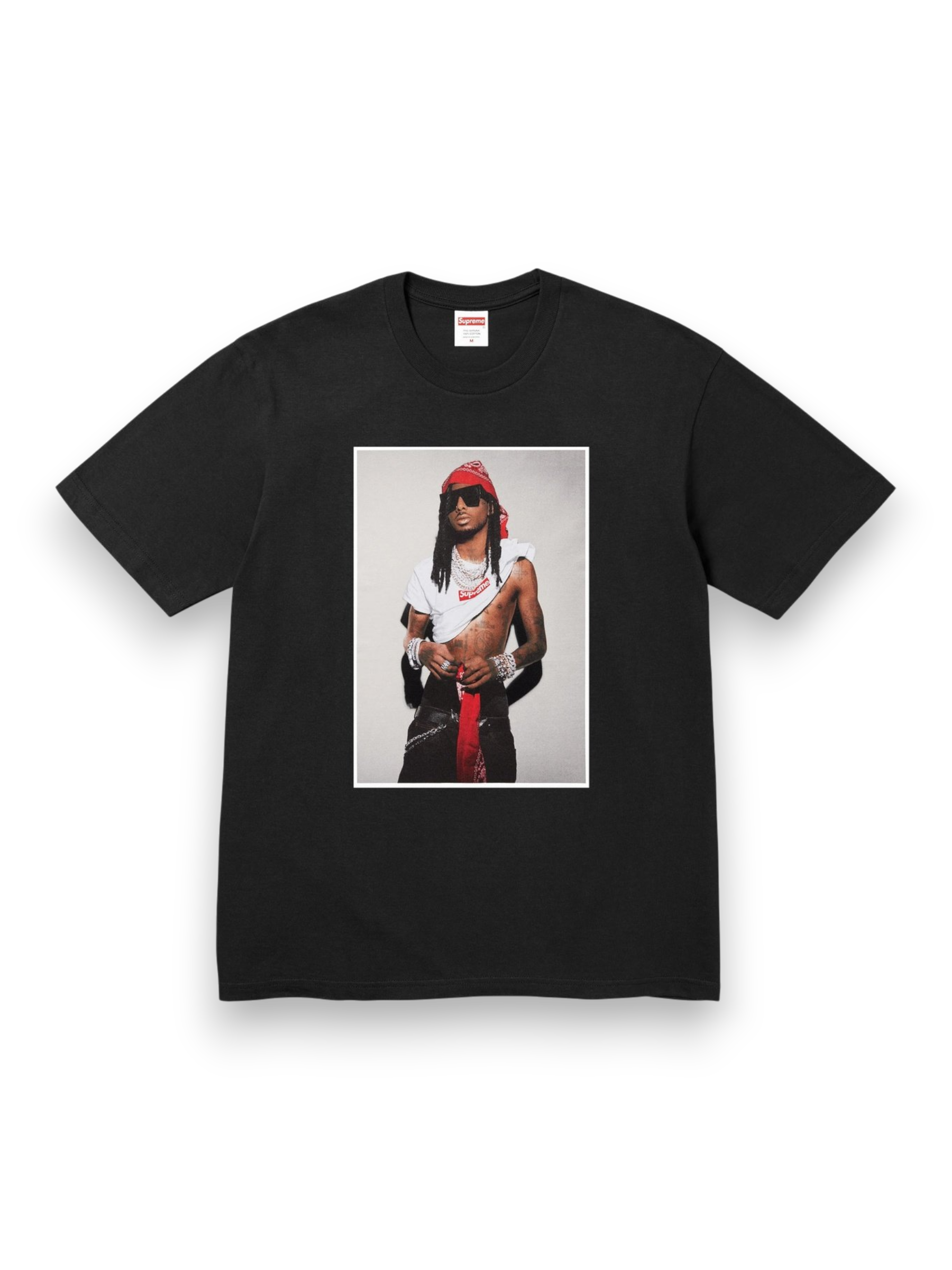 Supreme Playboi Carti Tee Black