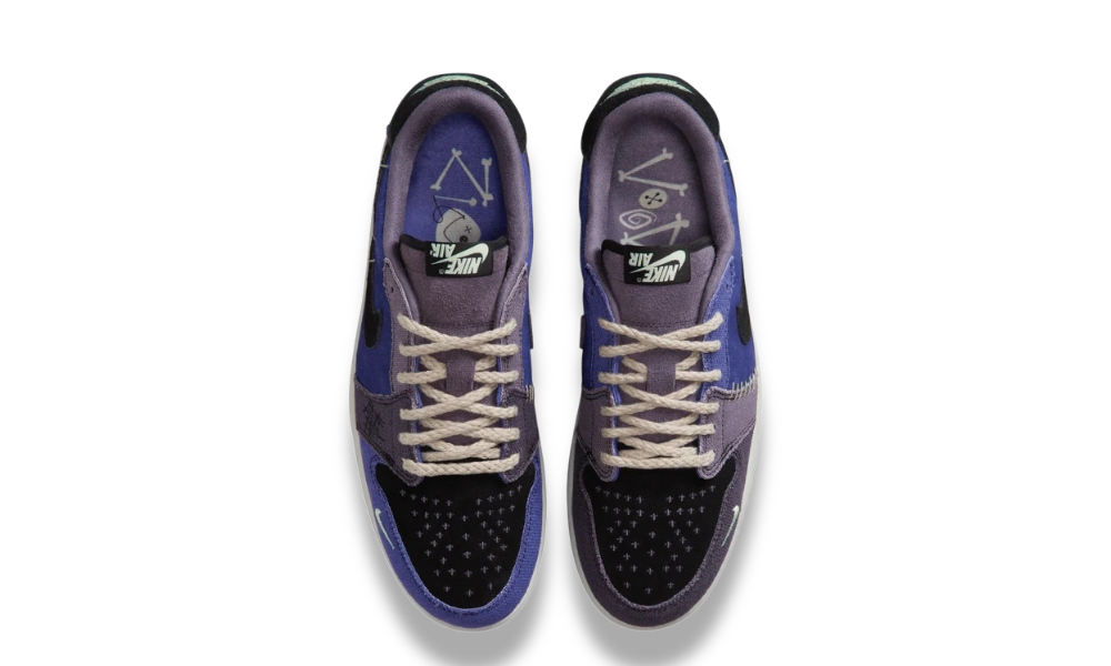 Jordan 1 Retro Low OG Zion Williamson Voodoo Alternate