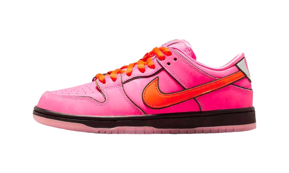 Dunk Low SB  Powerpuff Girls Blossom Pink