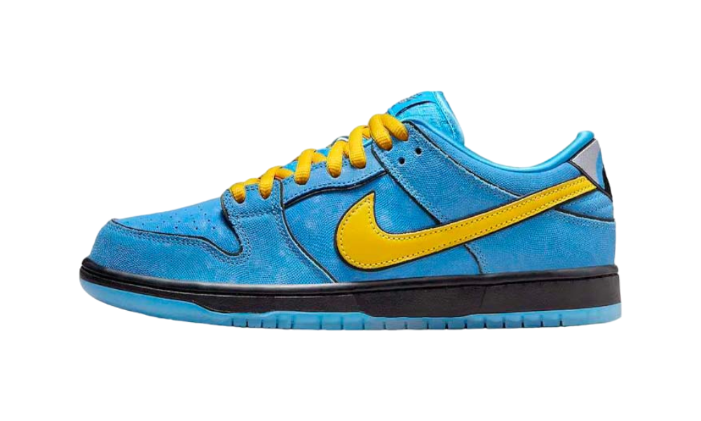 Dunk Low SB Powerpuff Girls Bubbles Blu