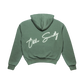 OBLIO Society Handwritten 3D Embroidery - Olive