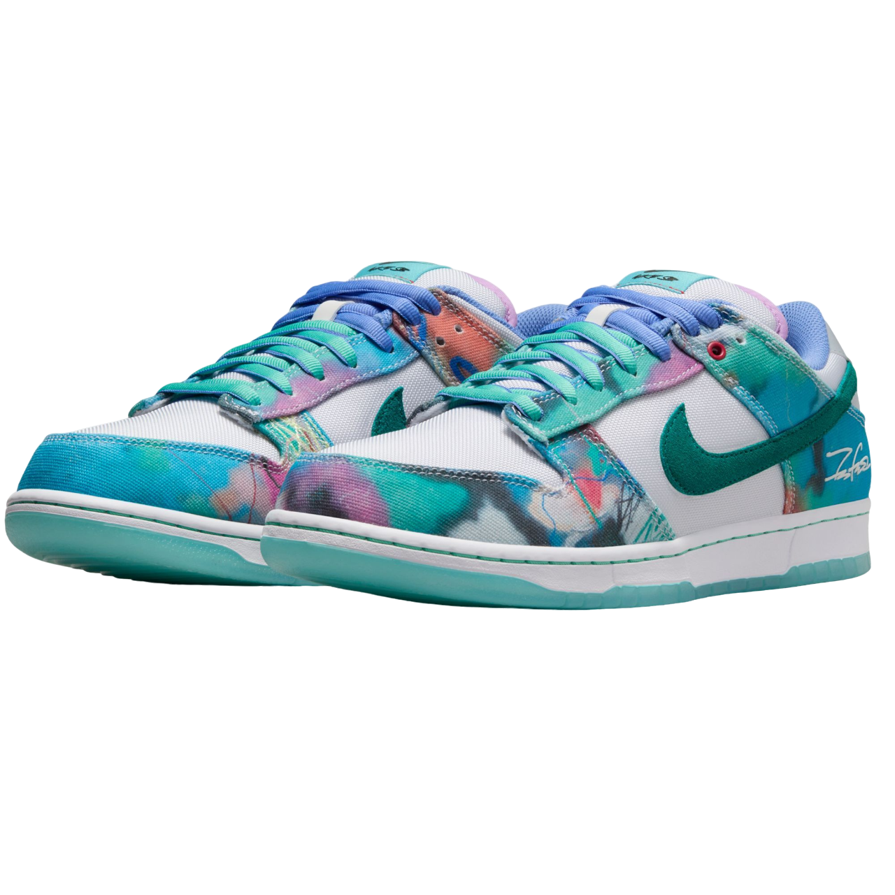 Nike SB Dunk Low Futura Laboratories Bleached Aqua