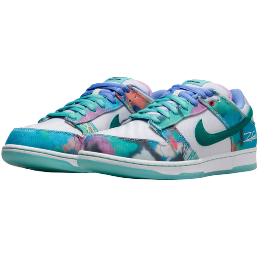 Nike SB Dunk Low Futura Laboratories Bleached Aqua