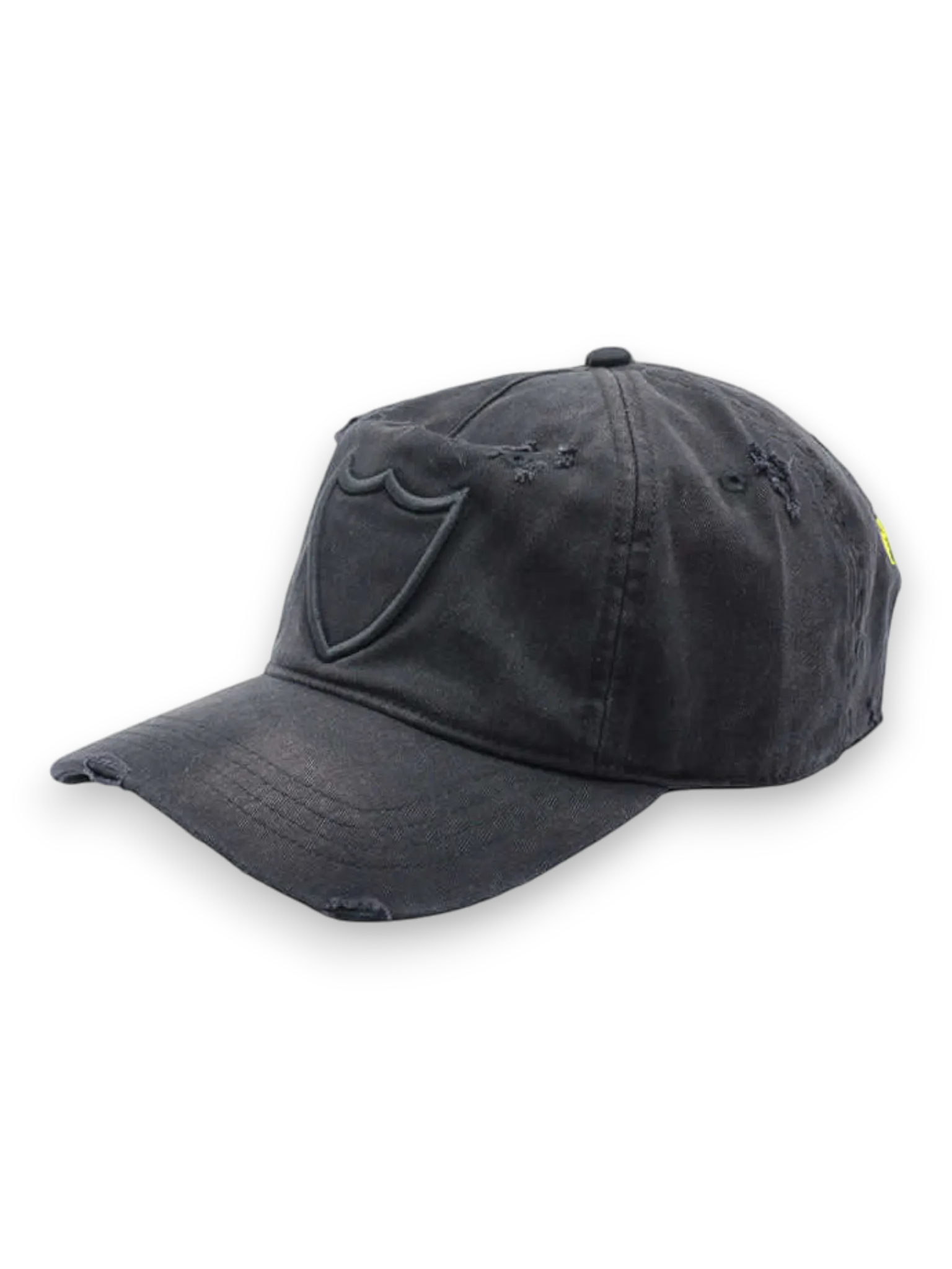 HTC DESTROYED CAP BLACK YELLOW