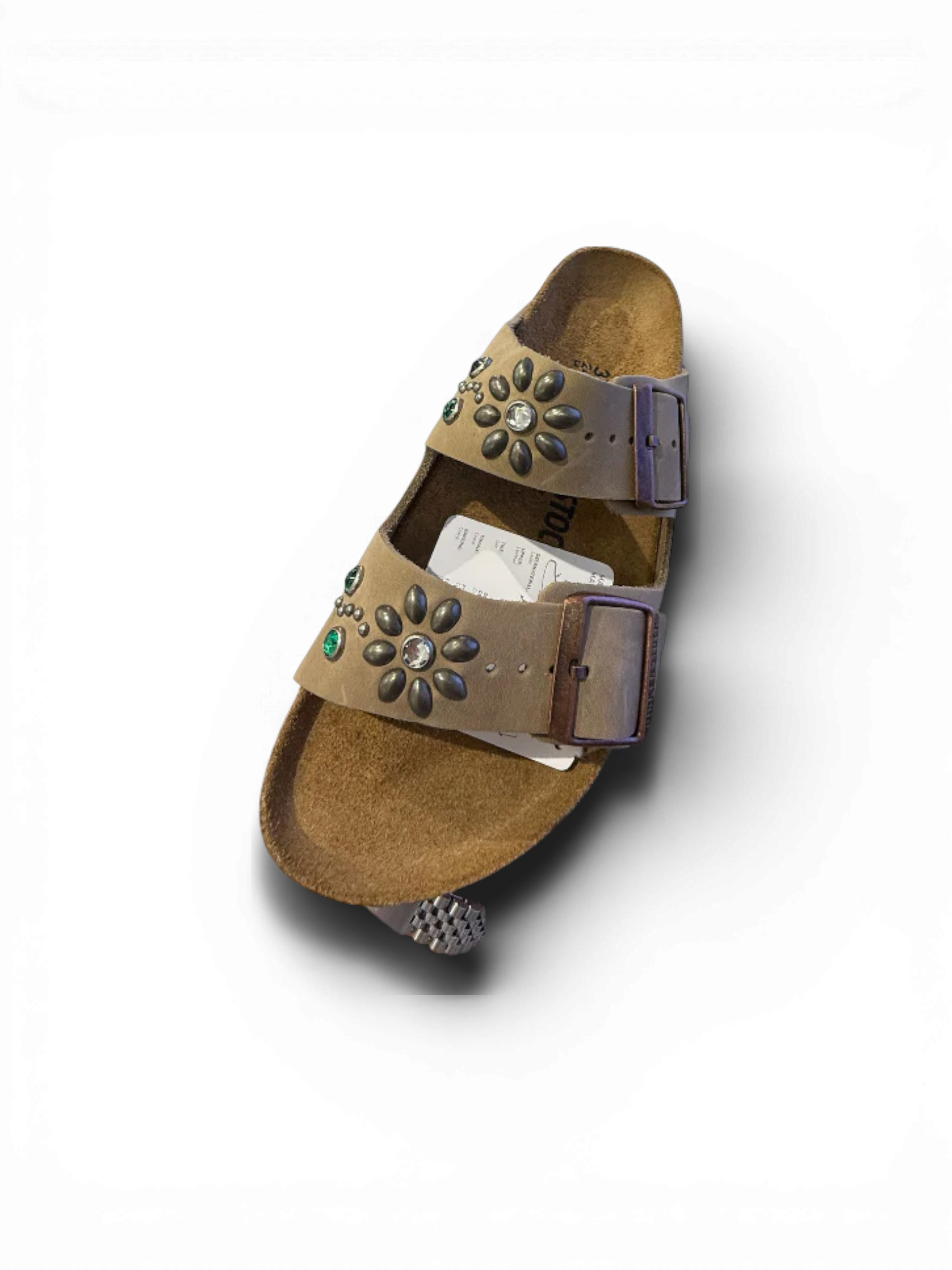 HTC X BIRKENSTOCK ARIZONA TABACCO