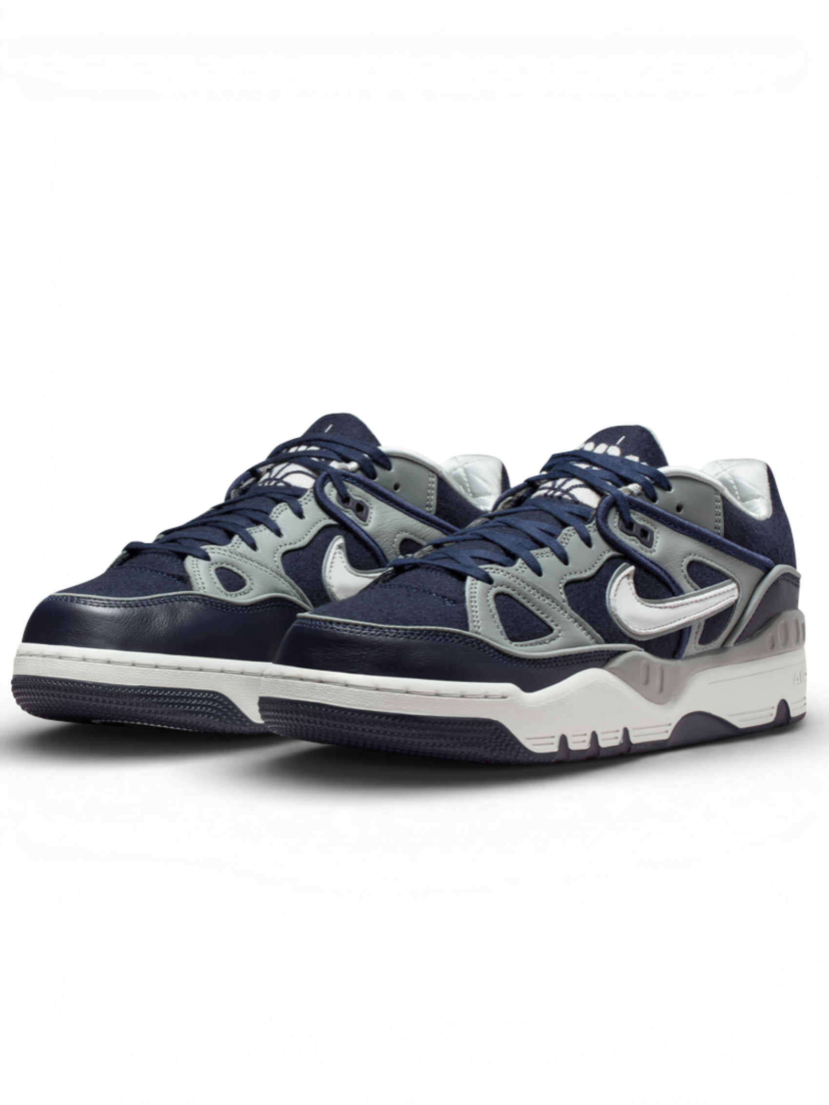 Nike Air Force 3 Low SP Nigo "Pendleton College Pack - Midnight Navy"