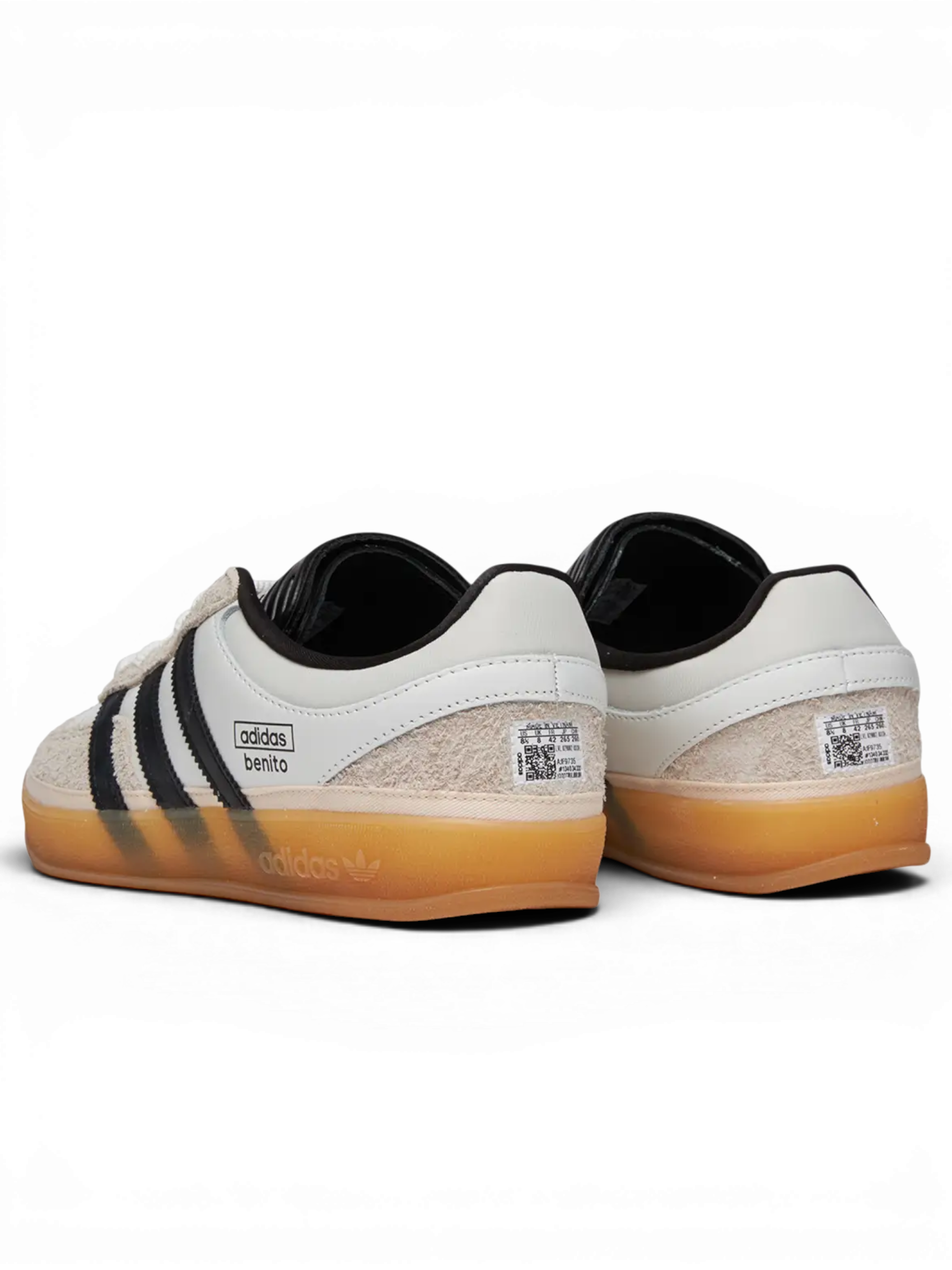 Adidas Gazelle Indoor "Core White" x Bad Bunny - Core White