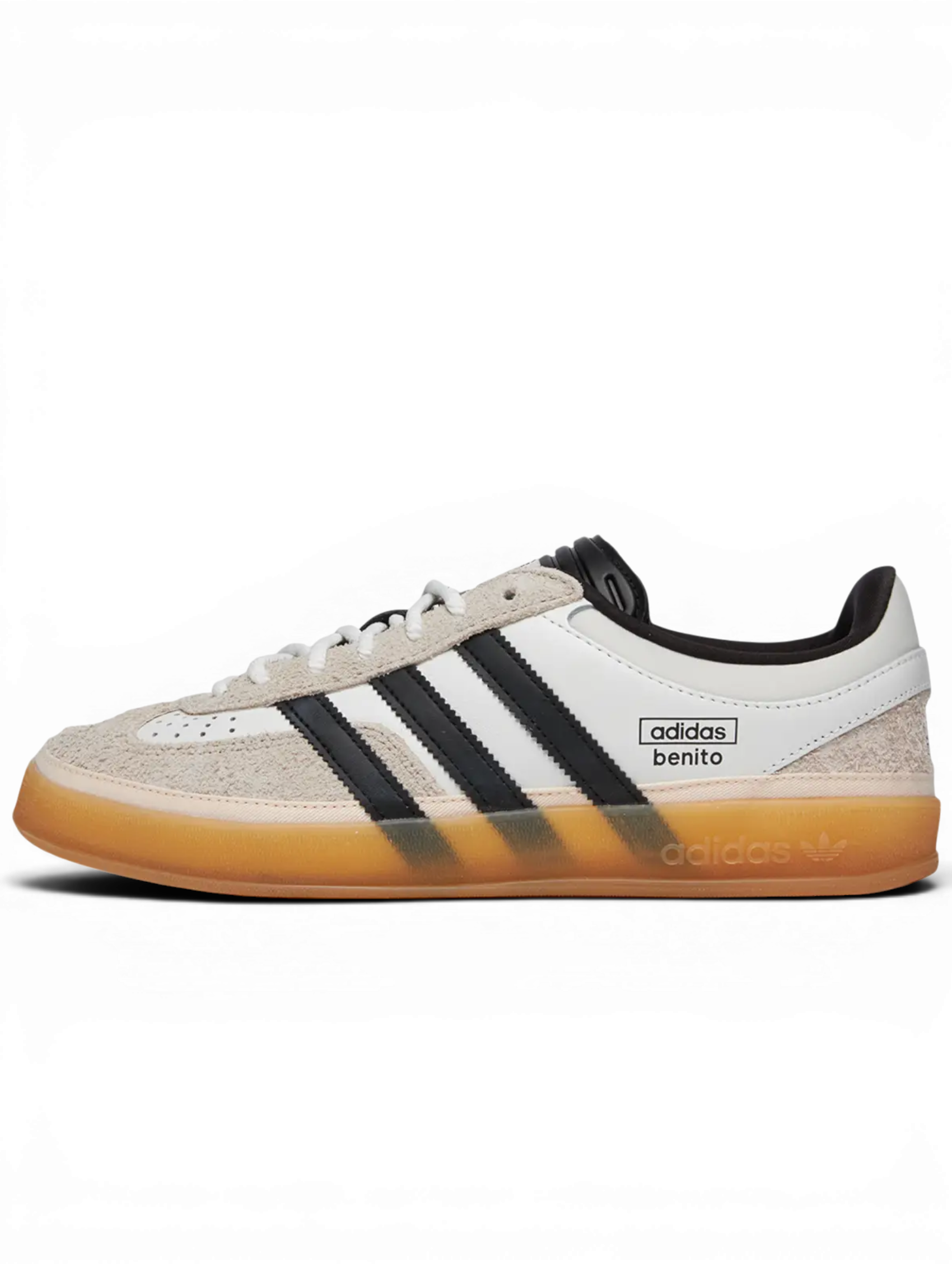 Adidas Gazelle Indoor "Core White" x Bad Bunny - Core White