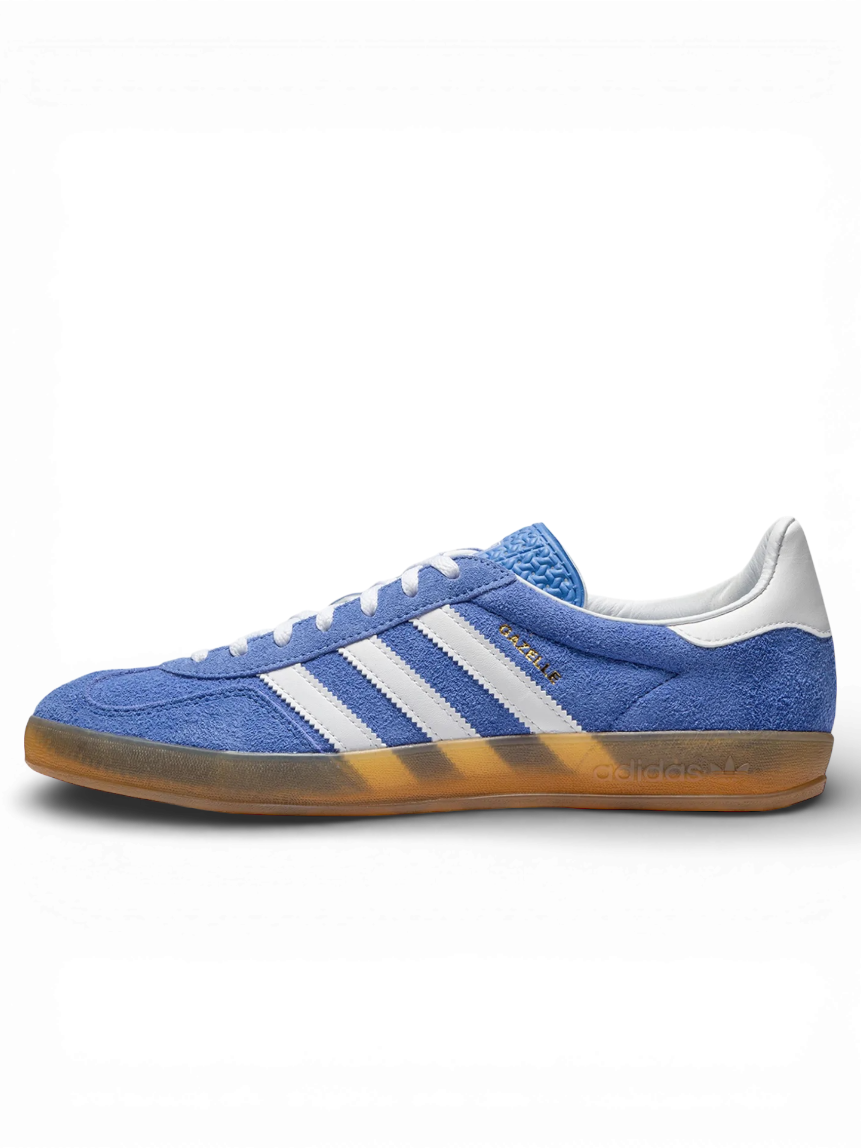Adidas Gazelle Indoor Blue Fusion Gum (Women's)