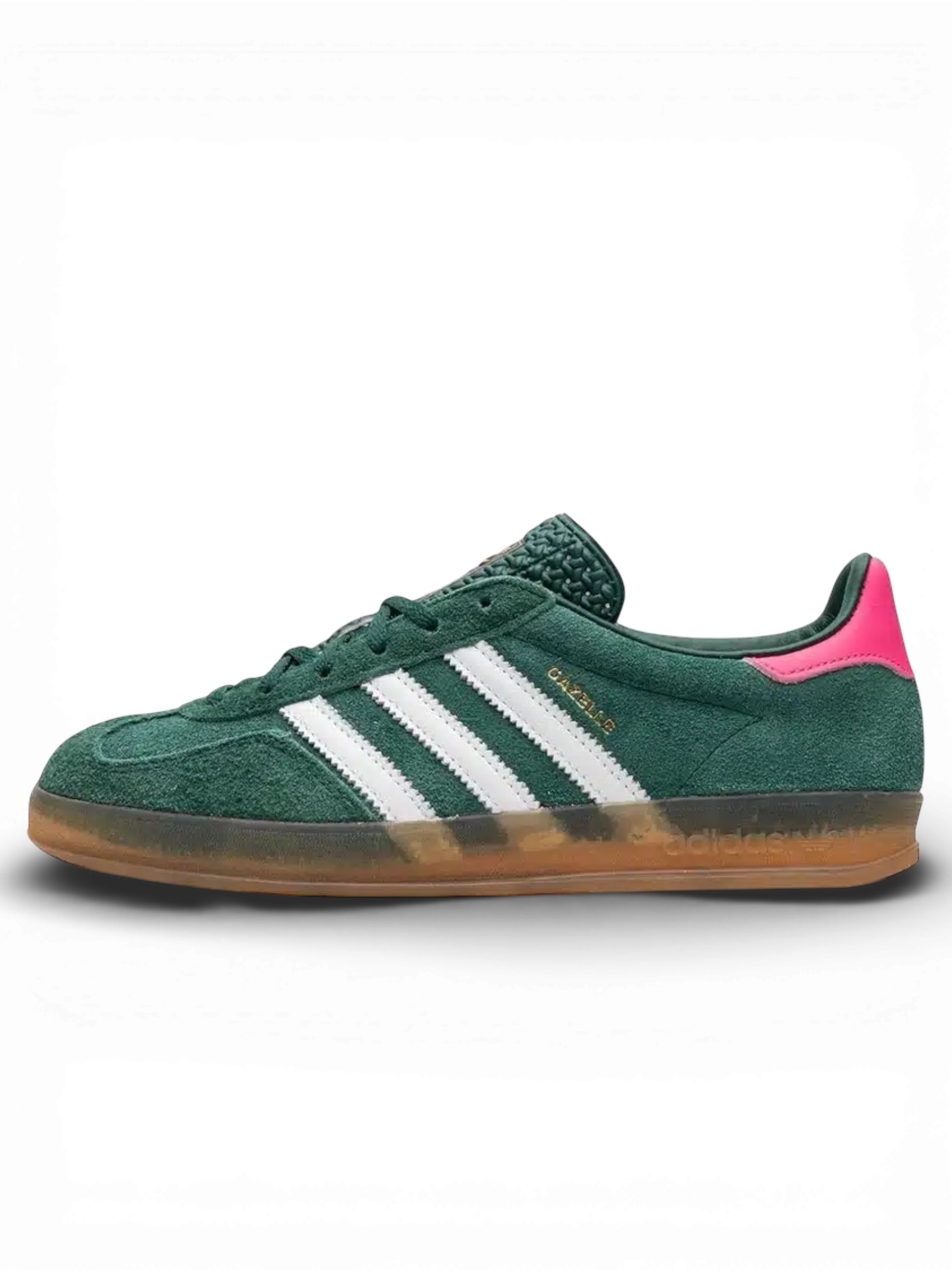 Adidas Gazelle Indoor Collegiate Green Lucid Pink