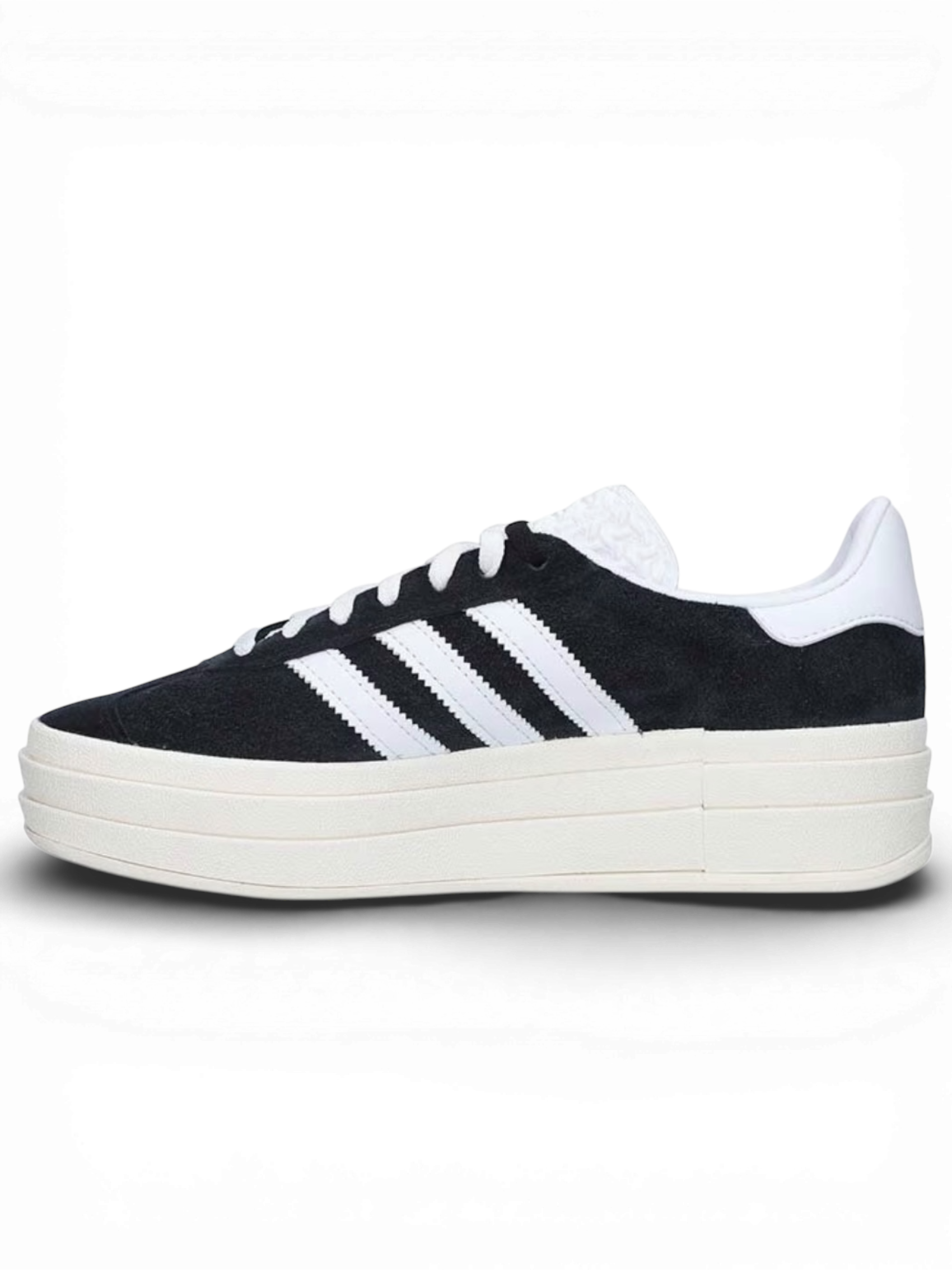 Adidas Gazelle Bold Core Black White