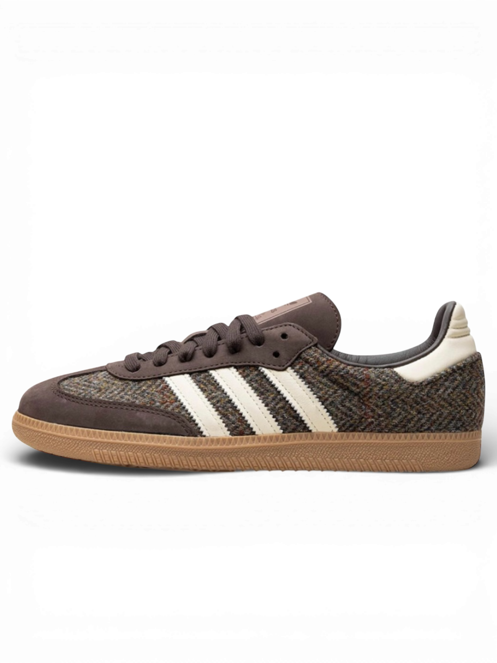 Adidas Samba OG Dark Brown Tweed