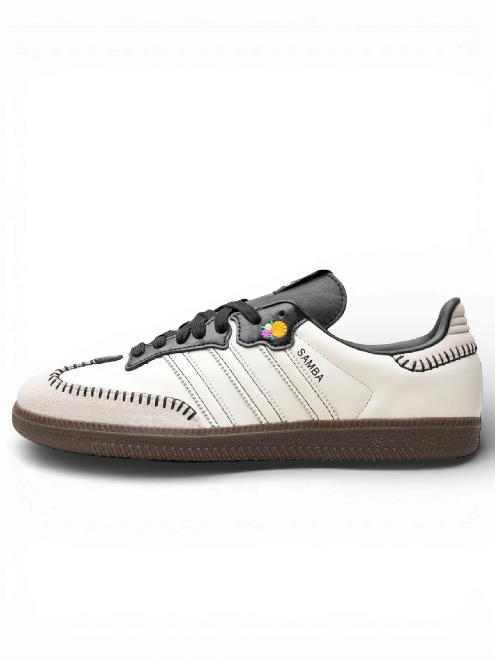 Adidas Samba OG Día de Muertos Pack White