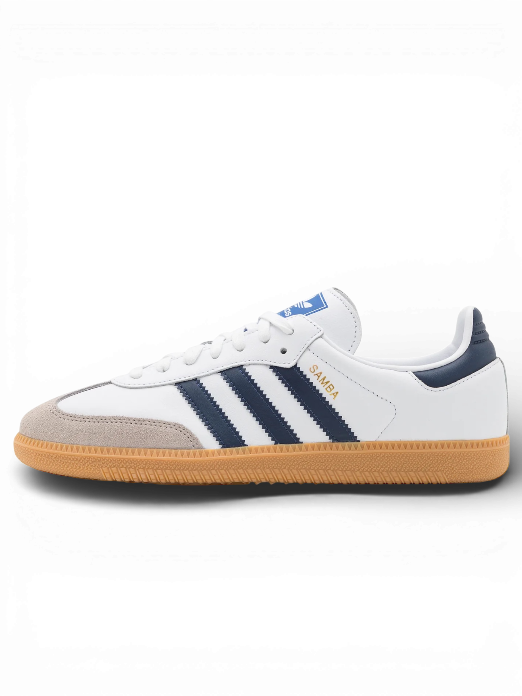 Adidas Samba OG Cloud White Night Indigo Gum