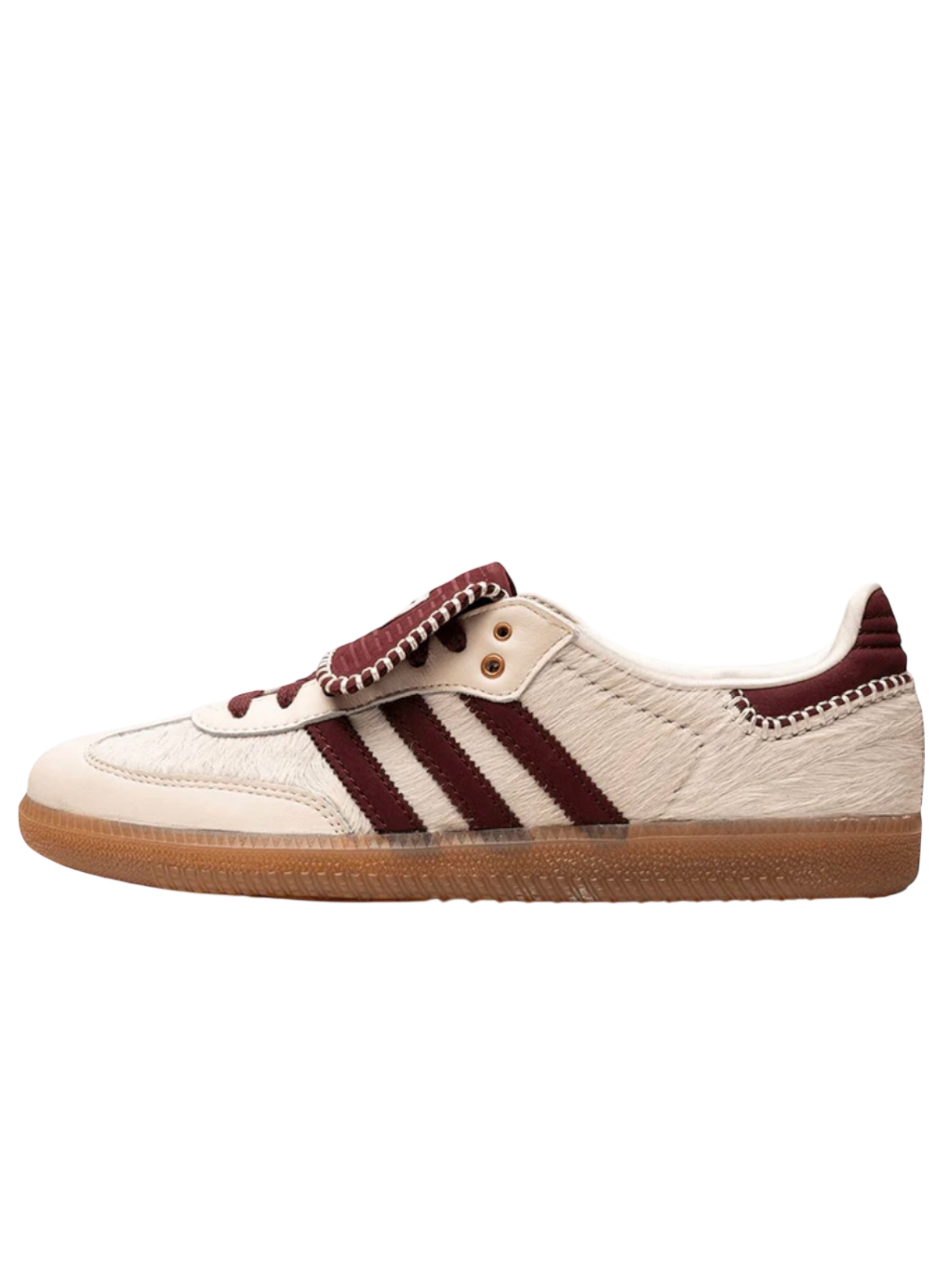 Adidas Samba Nylon Wales Bonner Cream White