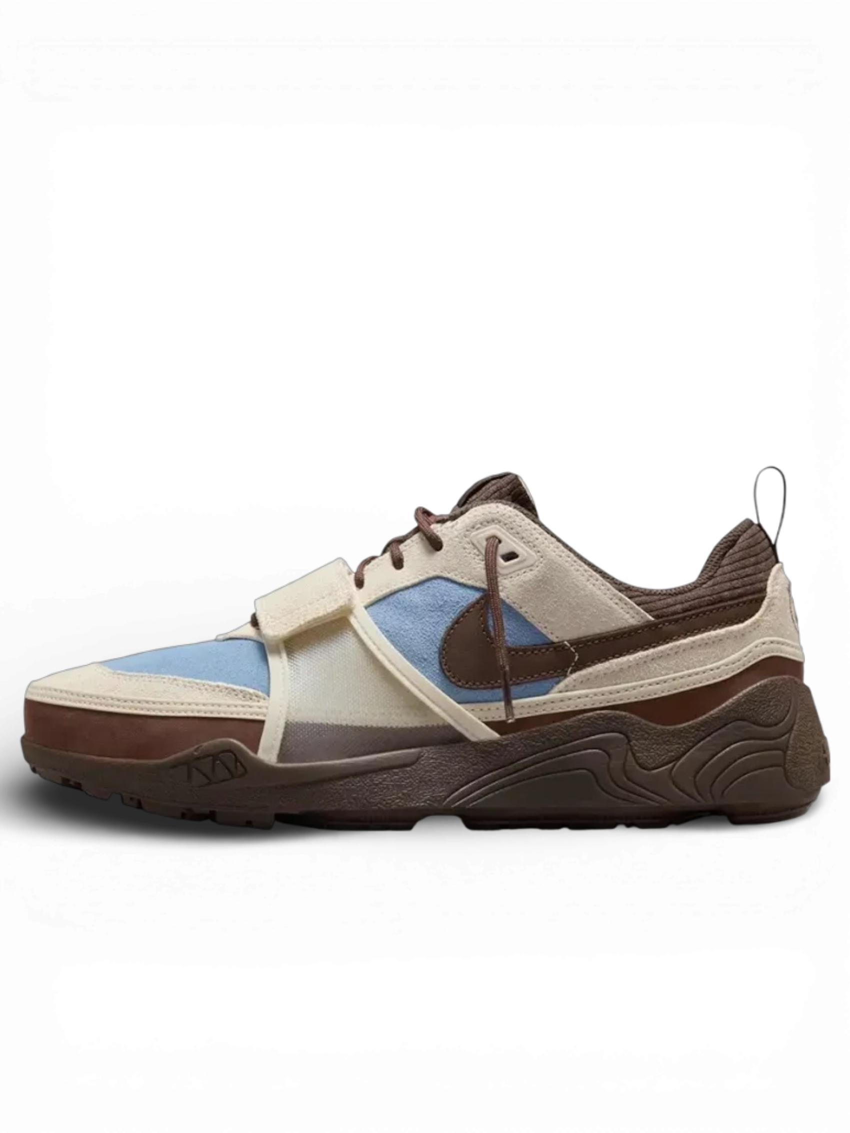 Nike Travis Scott Zoom Field Jaxx Pale Ivory and Leche Blue