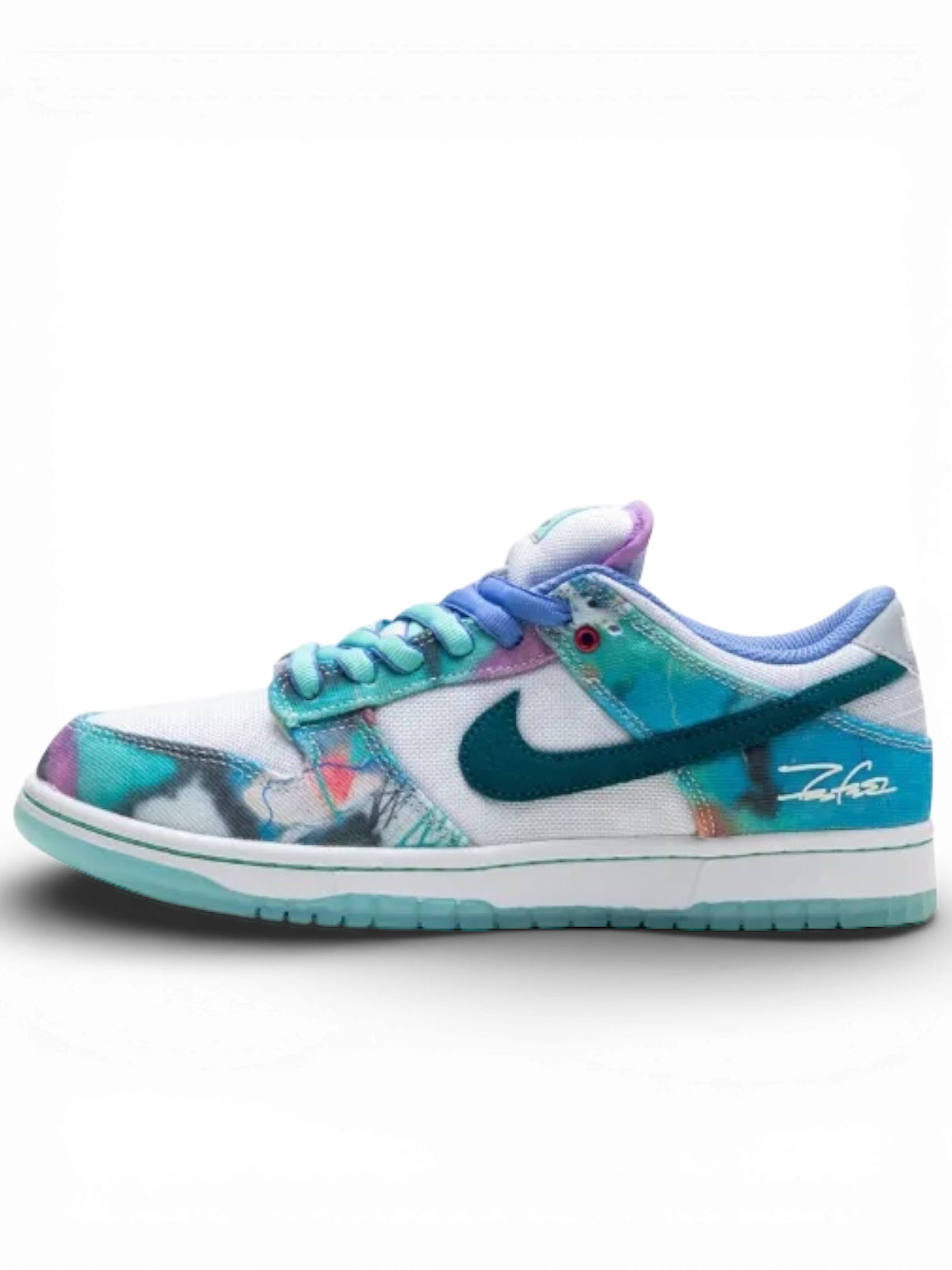 Nike SB Dunk Low Futura Laboratories Bleached Aqua
