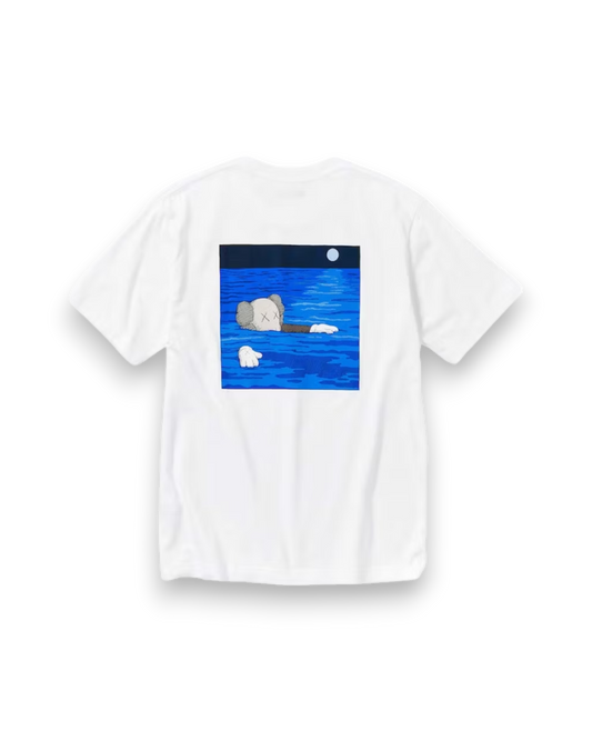KAWS x Uniqlo UT Short Sleeve Artbook Cover T-shirt