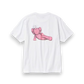 KAWS x Uniqlo UT Short Sleeve Graphic T-shirt White and pink