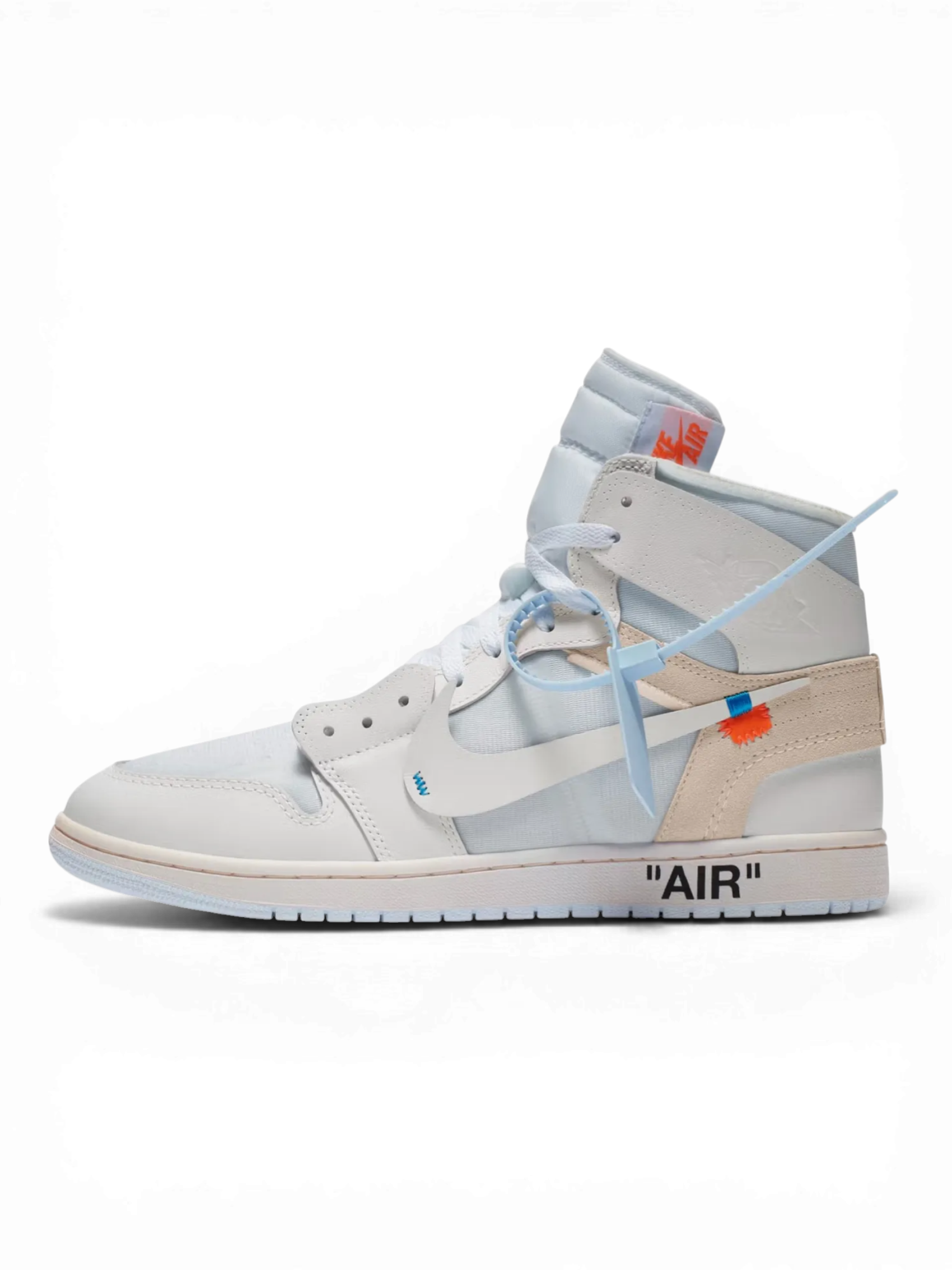 Jordan 1 Retro High Virgil Abloh Archive Alaska