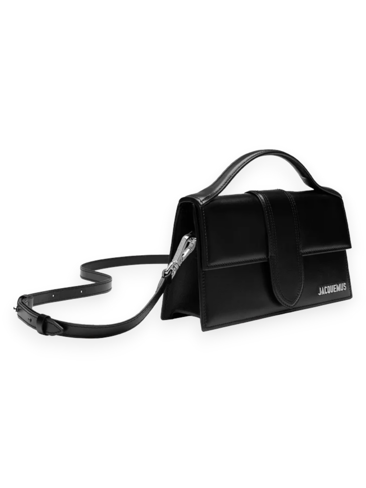 JACQUEMUS Le Grand Bambino Black / Silver