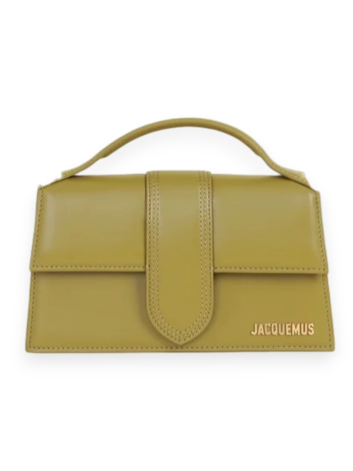 JACQUEMUS Le Grand Bambino Light Olive