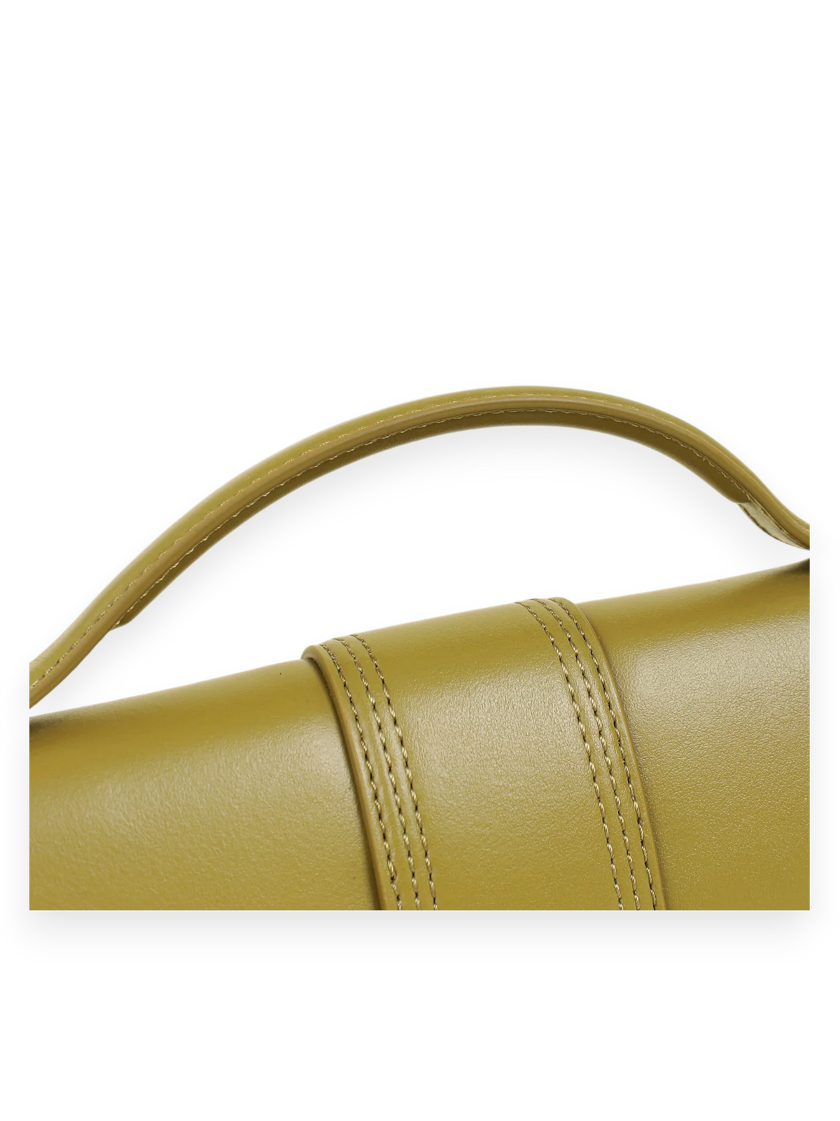 JACQUEMUS Le Grand Bambino Light Olive