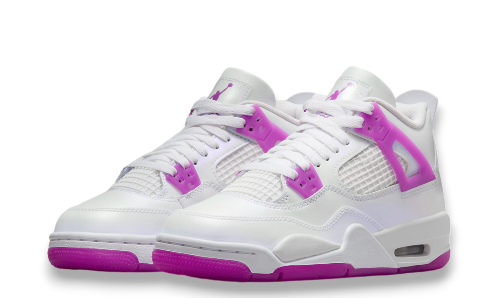 Air Jordan 4 Retro "Hyper Violet"