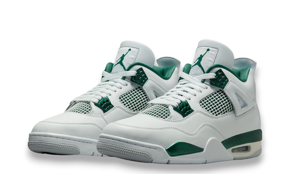 Jordan 4 Retro 'Oxidized Green'