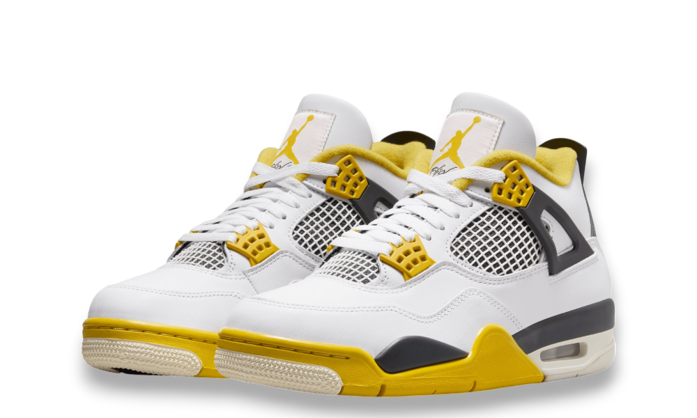 Jordan 4 Retro Vivid Sulfur