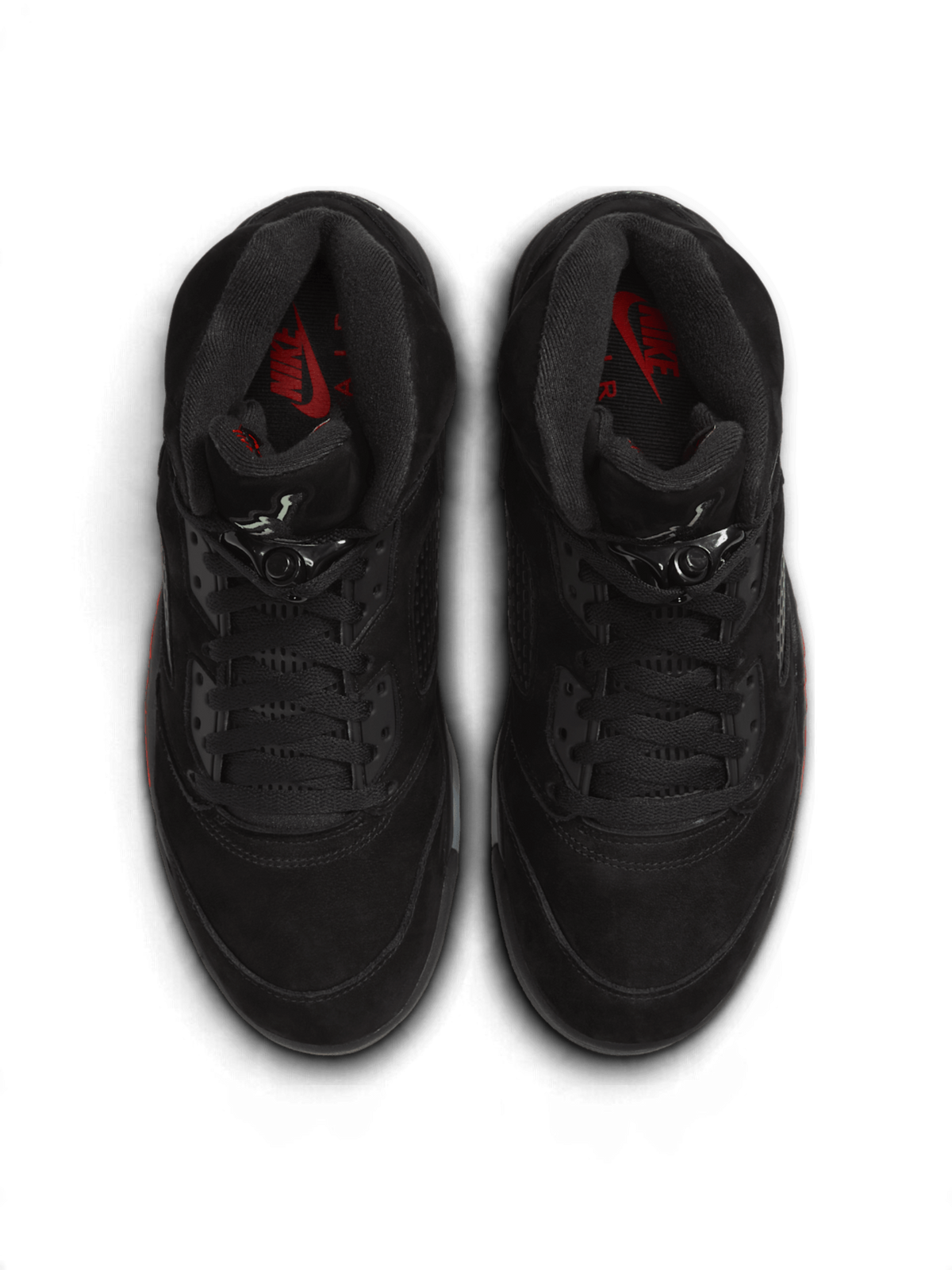 Air Jordan 5 "Halloween" Black and Picante Red (2026)