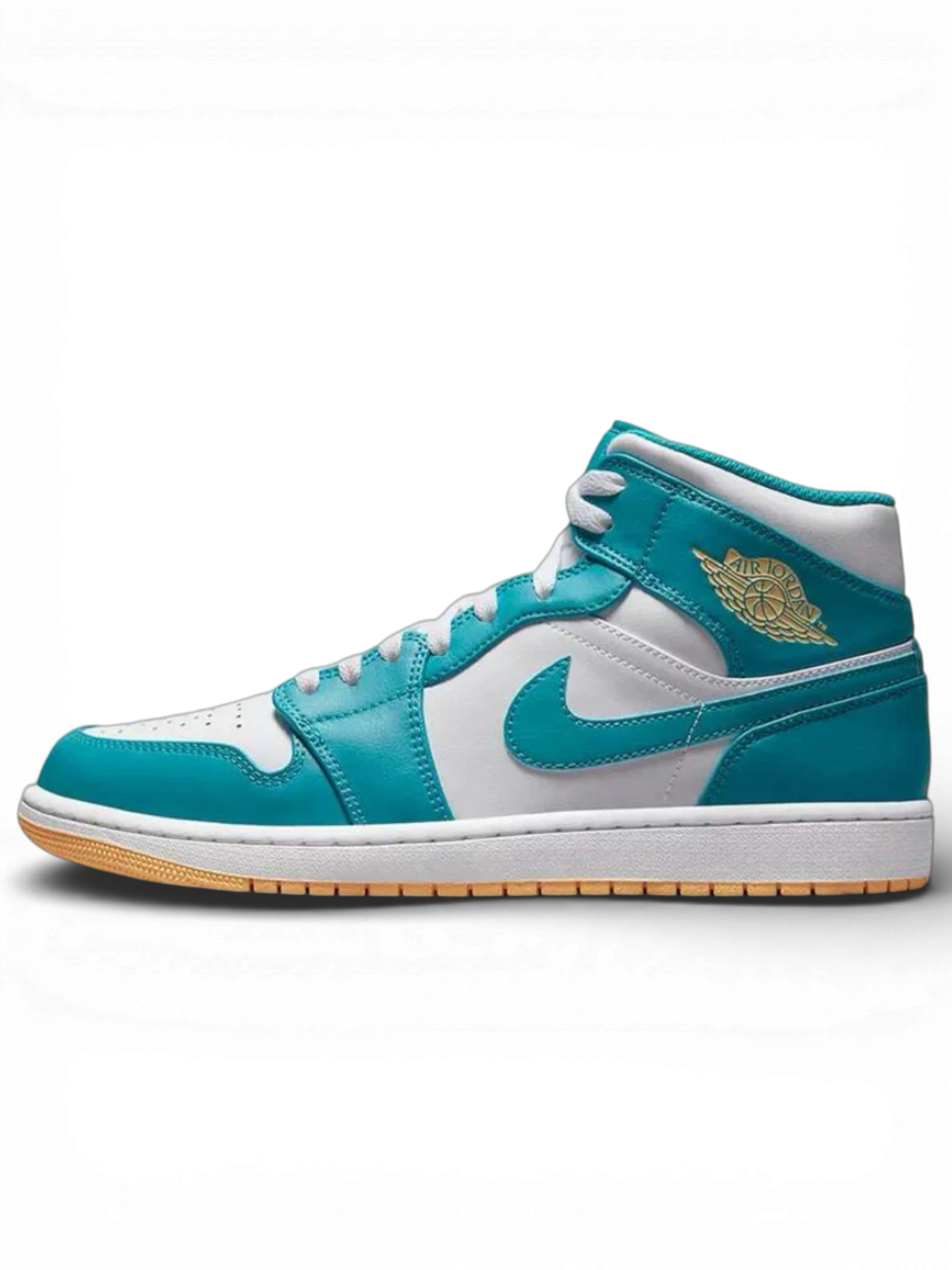 Jordan 1 Mid Aquatone