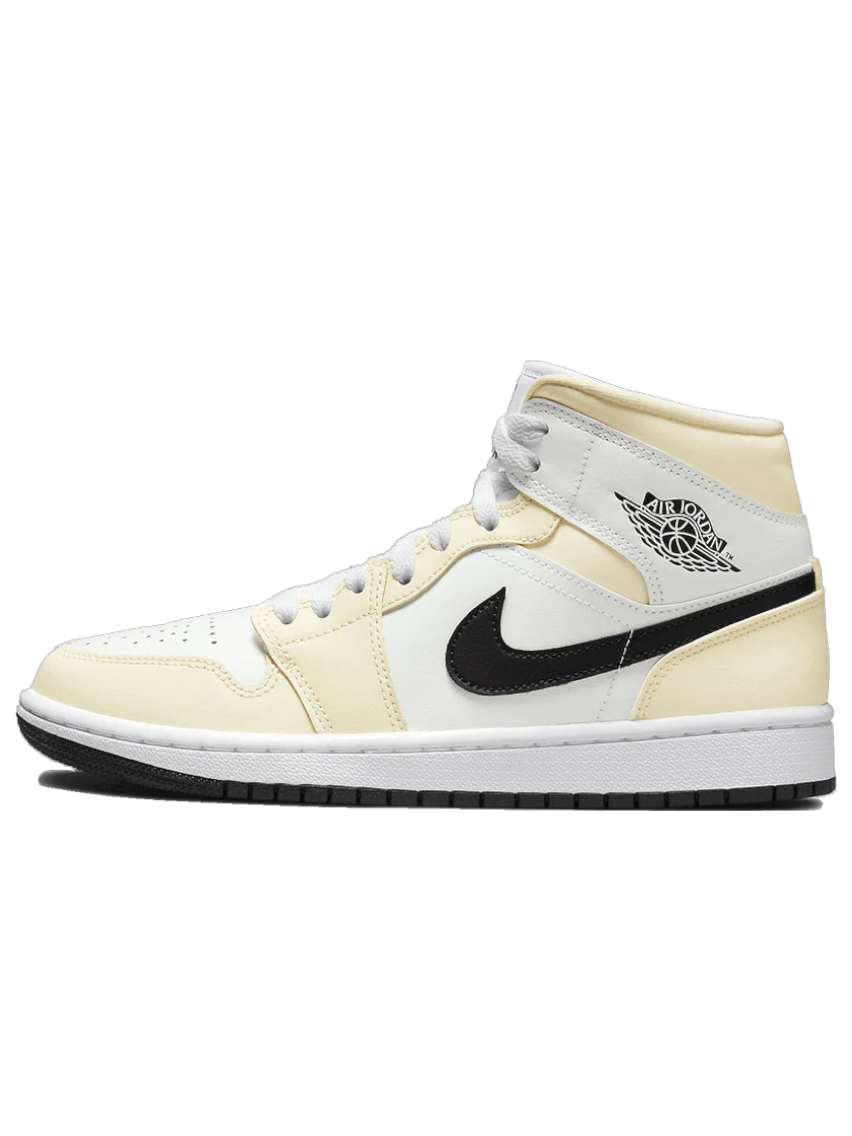 Jordan 1 Mid 	Coconut Milk